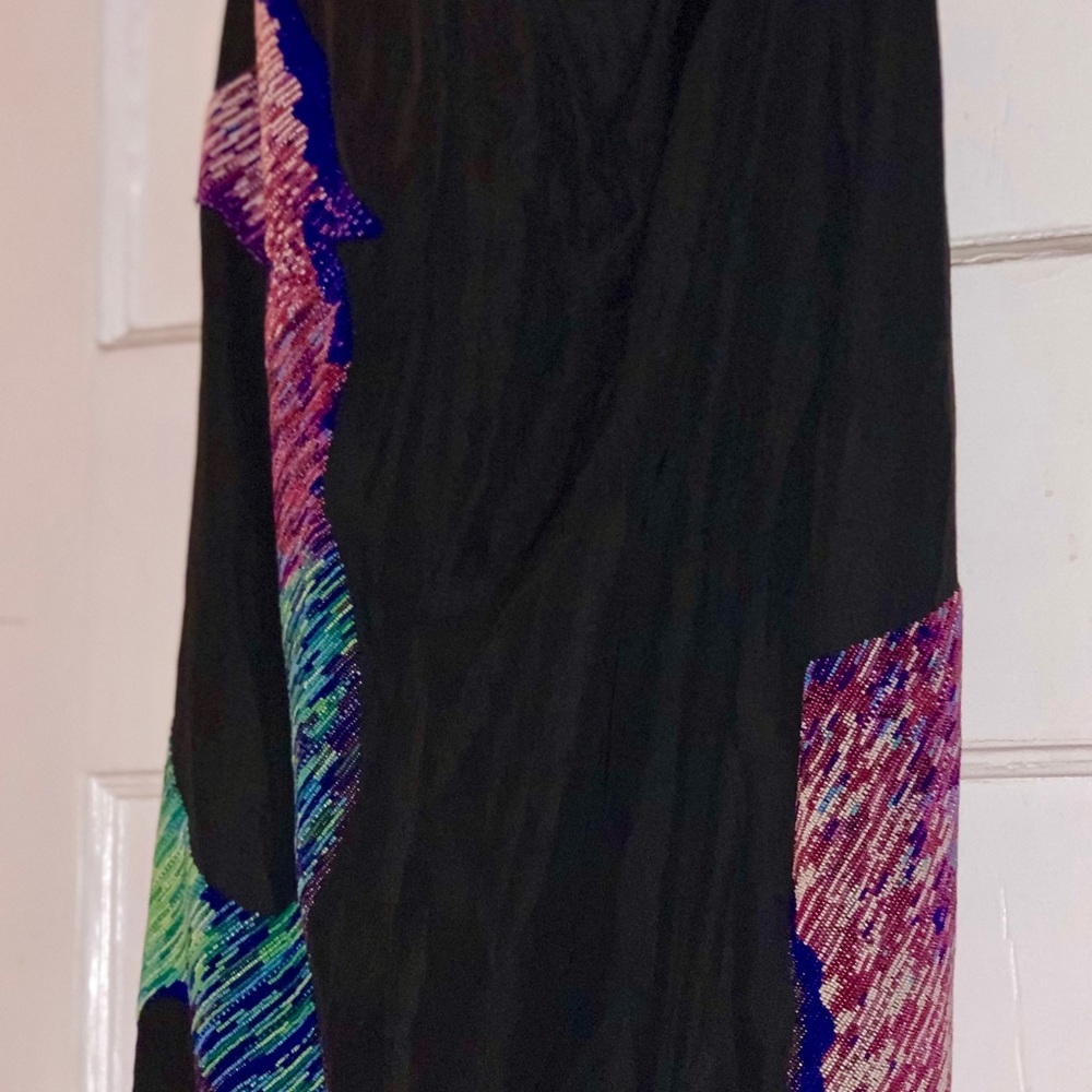 Chloe Beaded strapless dress